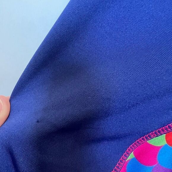 Disney Parks Girl’s Zip Up Jacket Mickey Logo Disneyland Resorts Navy Blue XL - Picture 9 of 12